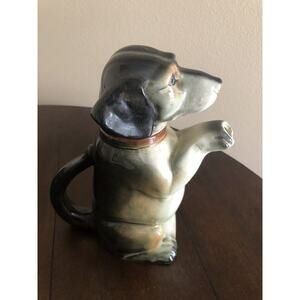 Collectors German Made Erphila Dog Teapot